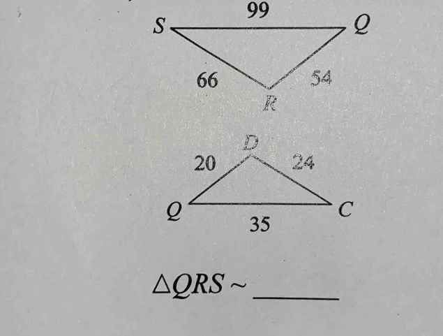 △ QRSsim