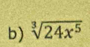 sqrt[3](24x^5)