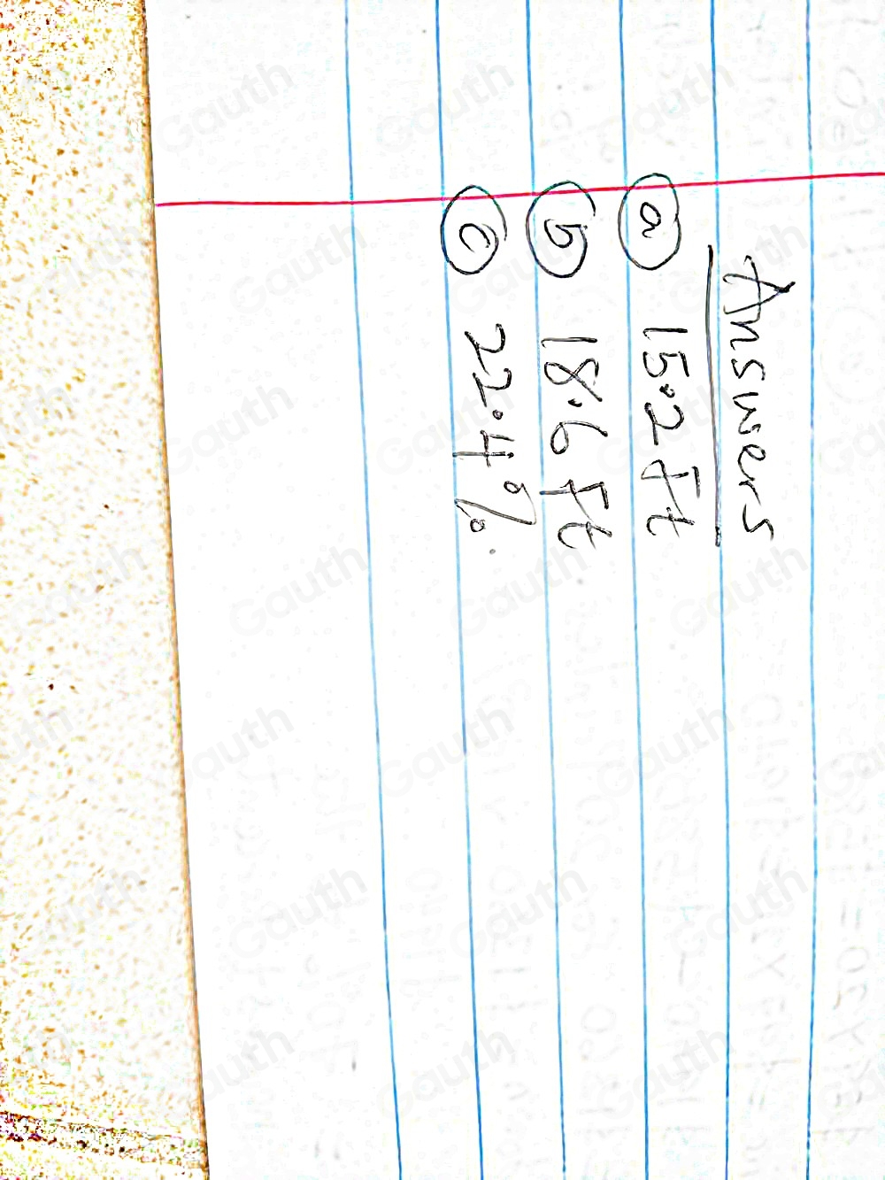 Solved: Challenge Yossi used to have a square garage with 230ft^2 of ...