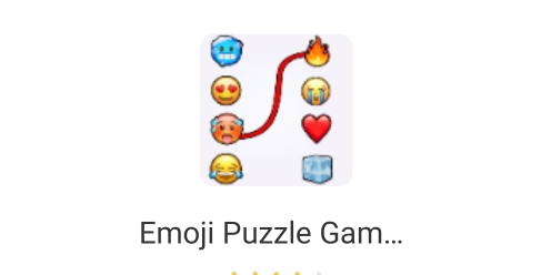 Emoji Puzzle Gam...