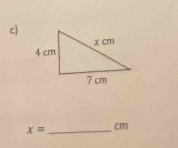 x= _
cm