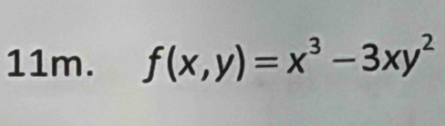 f(x,y)=x^3-3xy^2