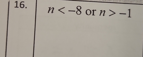 n or n>-1