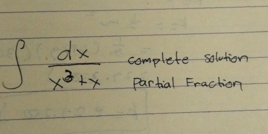 partial Fraction