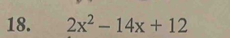 2x^2-14x+12