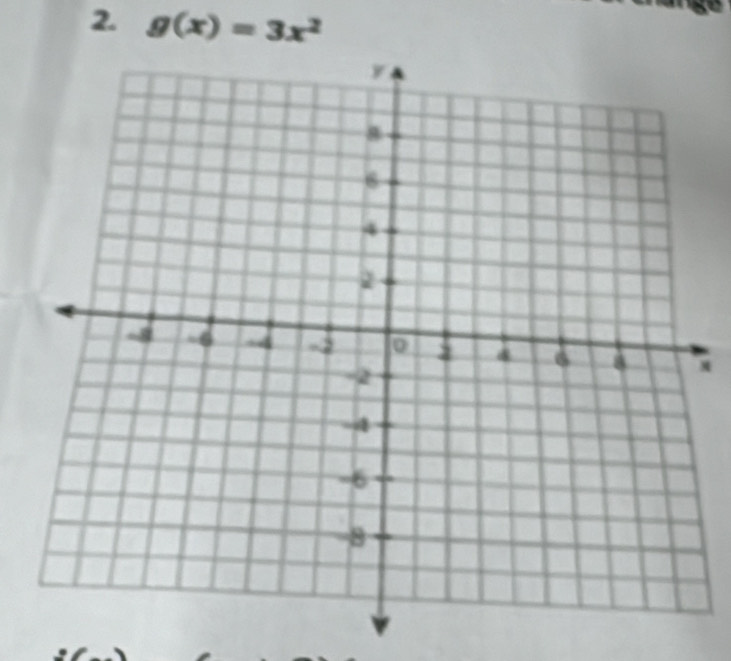 g(x)=3x^2
x