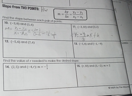 x+5=11
a
S
nta