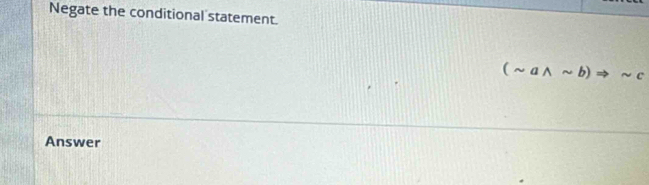 gate the conditional statement. 
Answer