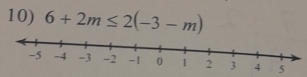 6+2m≤ 2(-3-m)