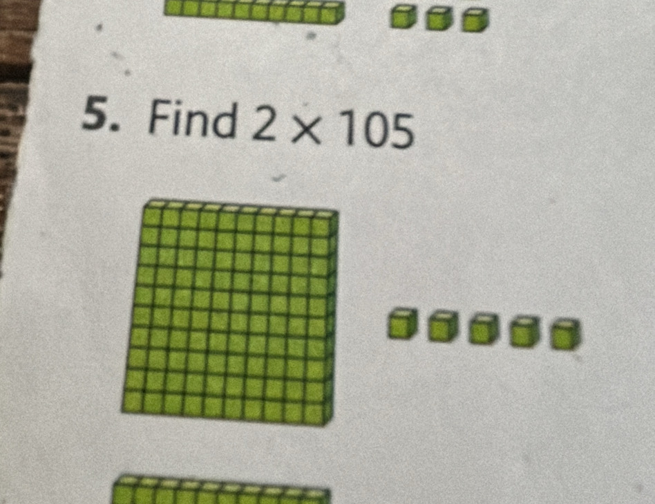 Find 2* 105