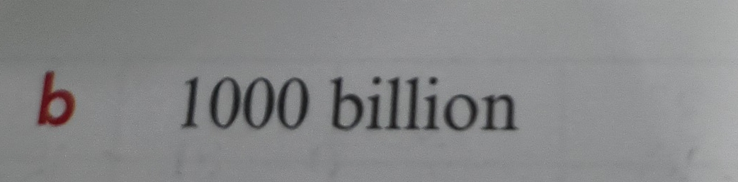 1000 billion