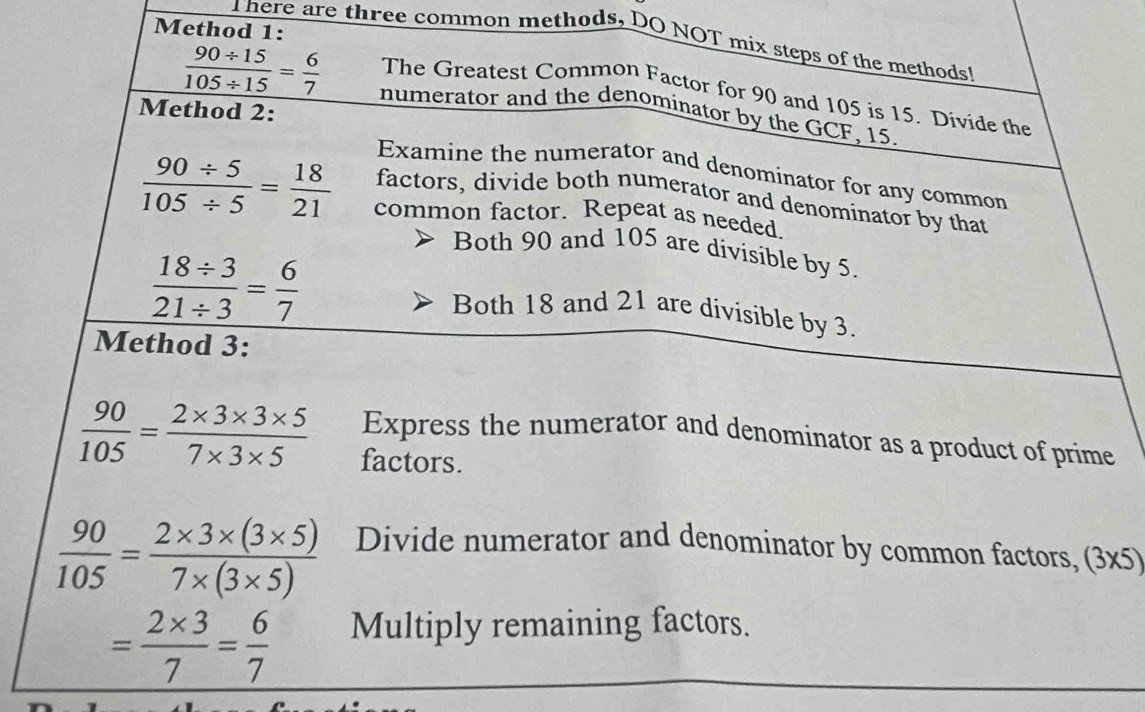 Method 1:
There are three common methods, DO NO
x5)