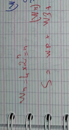 W_n=4* 2^n=n
(wn)?
S=wp+w3+