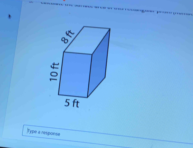 Type a response