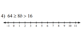 64≥ 8b>16