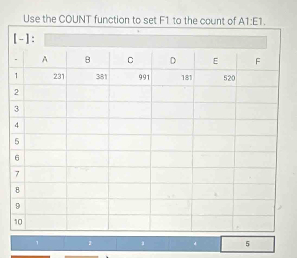 Use the CO
2 3 4 5