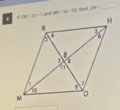 BY=3x-10 then OR= _