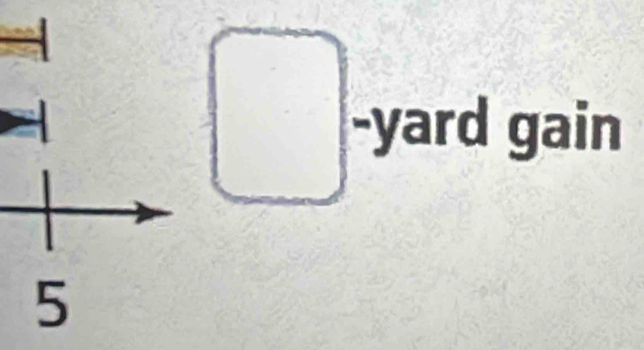 yard gain
5