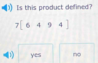 Is this product defined?
7[6494]
yes no