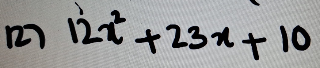 12x^2+23x+10