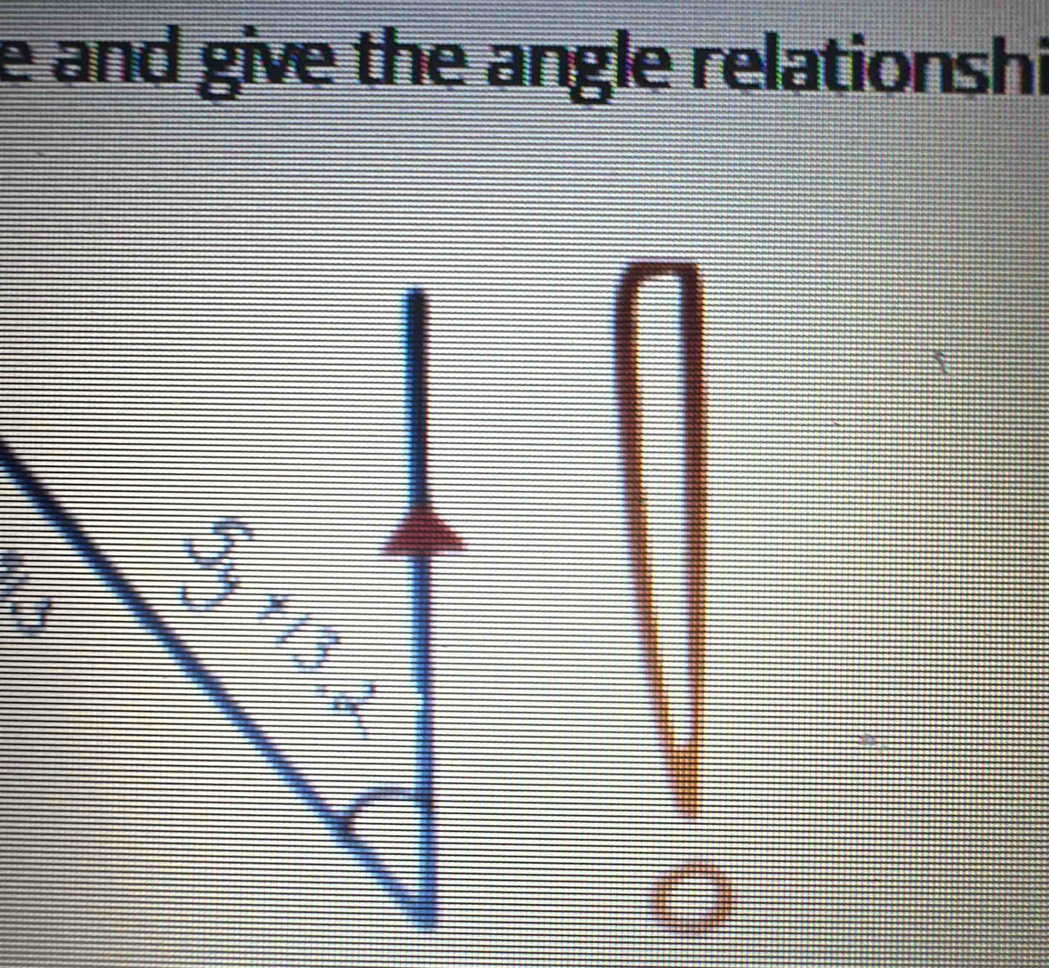 and give the angle relationshi