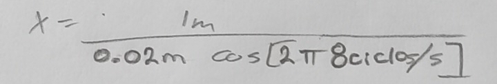 x=frac I_m0.02mcos [2π 801c/s]