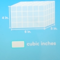 cubic inches