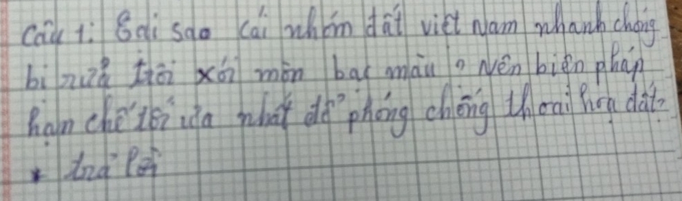 cau lì Bai sao (ai whim dai viet wam whanh chbing 
bìzuà zēi xán mín bā( mài o Nén bièn pháp 
han ché lbi ida what dà phōng chéng theni fig dài 
dnà Pei