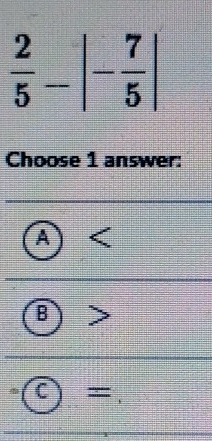 Choose 1 answer:
A
B
 en