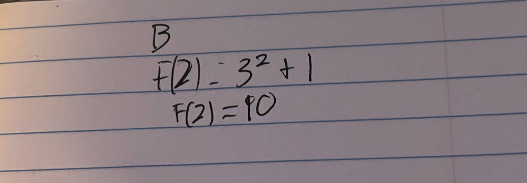 F(2)=3^2+1
F(2)=90