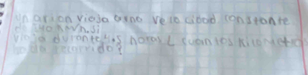 un arion vieso aino velo cidod conatonte 
He LHOANh. Si 
vioia duranteis horo l suontos kitoMete 
hople recomdo?