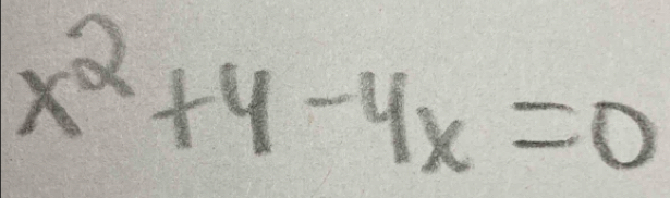 x^2+y-4x=0