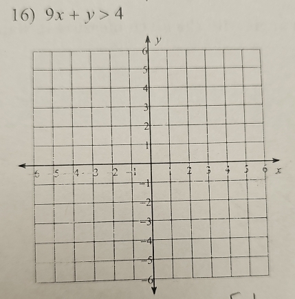 9x+y>4