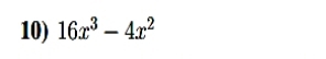 16x^3-4x^2