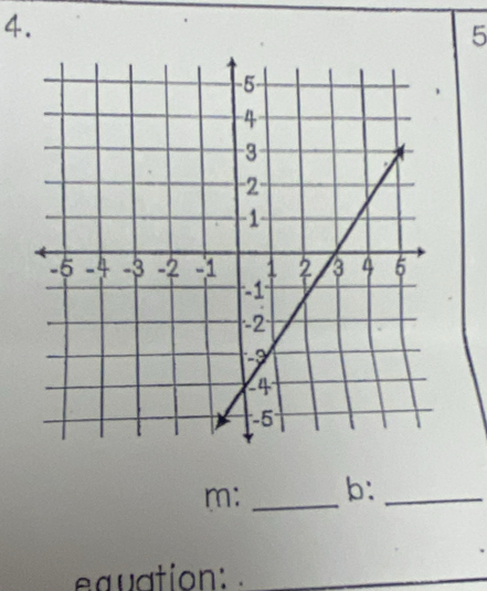 5
m : _b:_ 
equation: