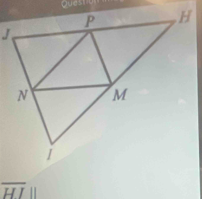 Question
overline (HI)°