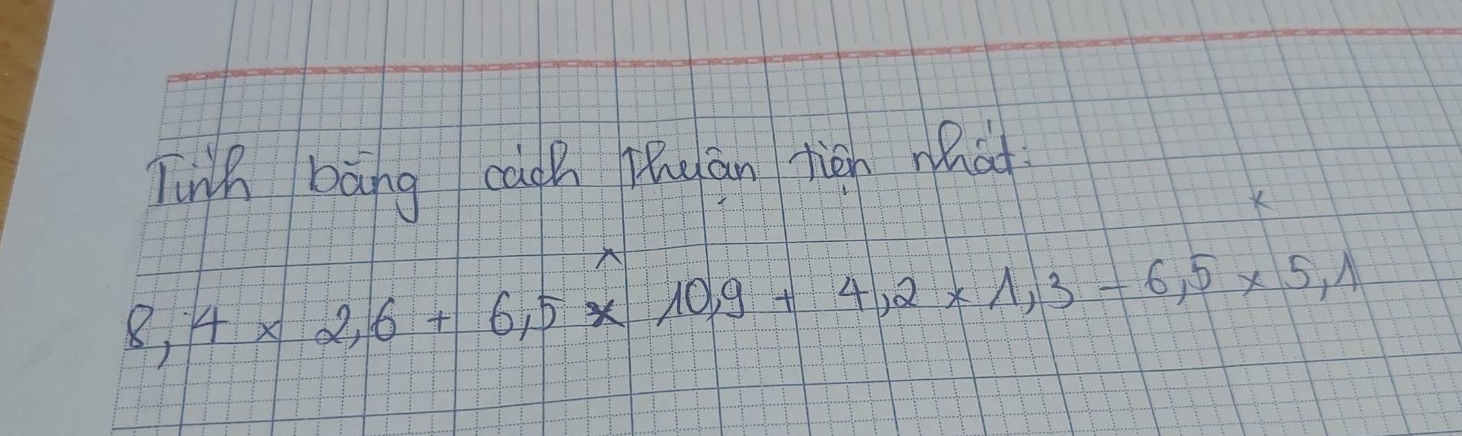 linh bāng cach Wuàn tiān whút
8.4* 2,6+6,5* 10,9+4,2* 1,3-6,5* 5,1