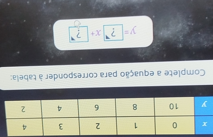 +X i =wedge
:eļəqeļ ę jəpuodsəjoɔ ejed ogɔenbə e əjəļdɯοɔ