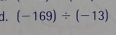 (-169)/ (-13)