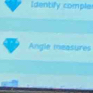 Identify comple 
Angle measures