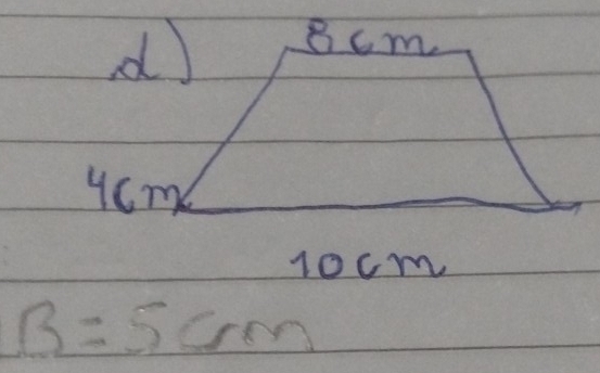 8cm
ucm
10cm
B=5cm