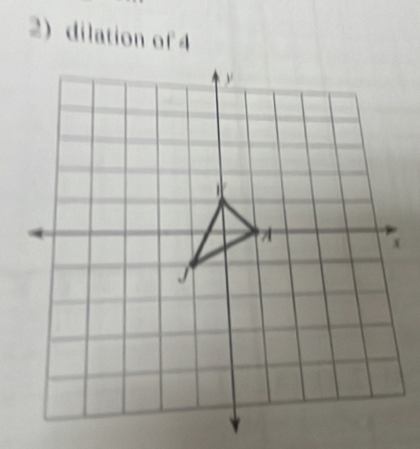 dilation of 4