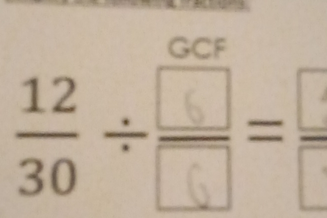 GCF
÷=8