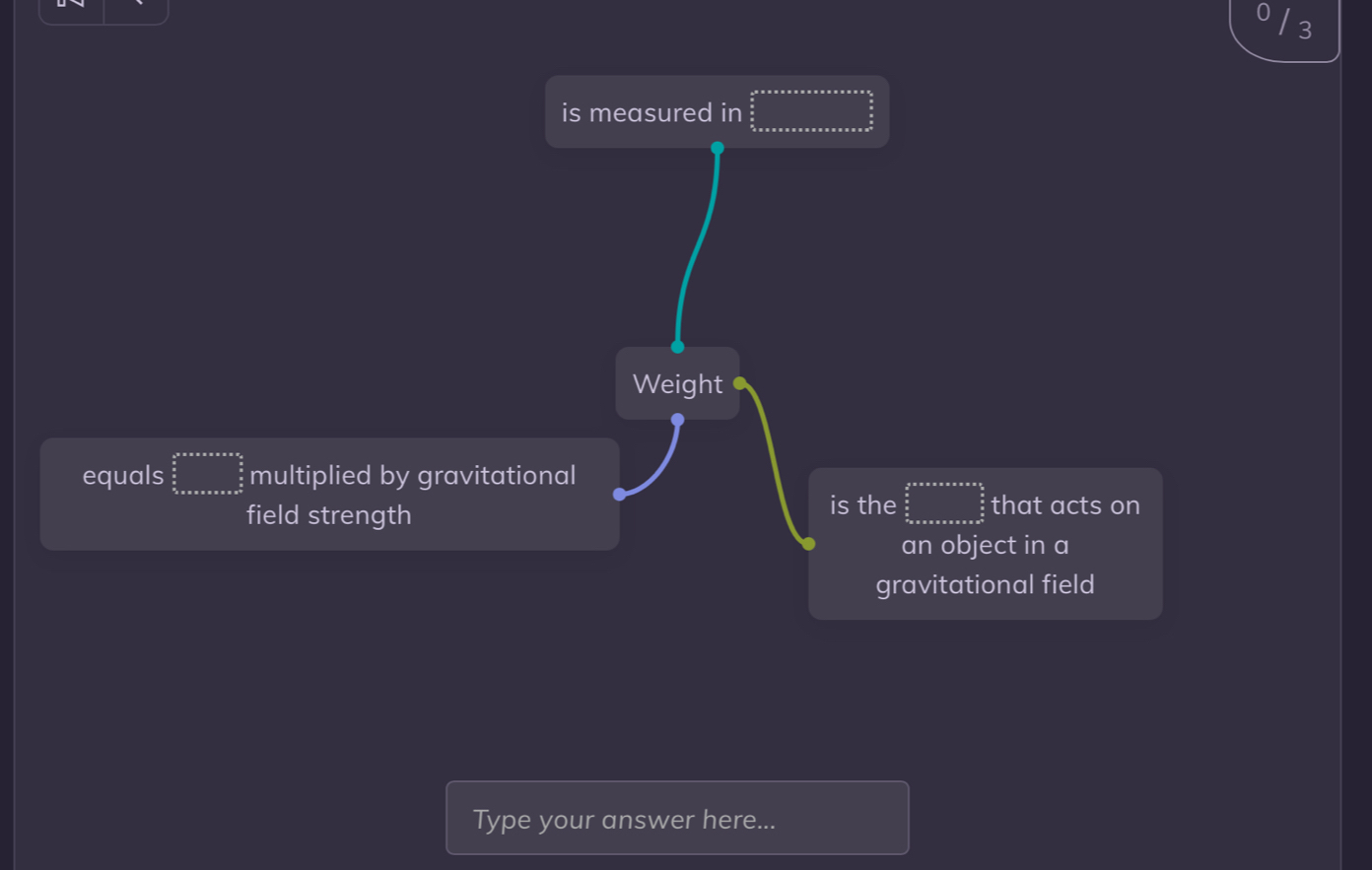 is measured in ... 
Weight
equals beginarrayr b≤ x≤ ax+anea≤ 2   a/2   a/2   b/a x+a+a,axa+ab+b frac   a/2  hline 2 multiplied by gravitational
field strength
is the beginarrayr a+a+a+a+a+a+_frac x=x+frac a  a/a  frac b(frac ac)^aa_frac x+b frac a+a+a+a+a+a+a^+  a/a  hline endarray  that acts on
an object in a
gravitational field
Type your answer here...