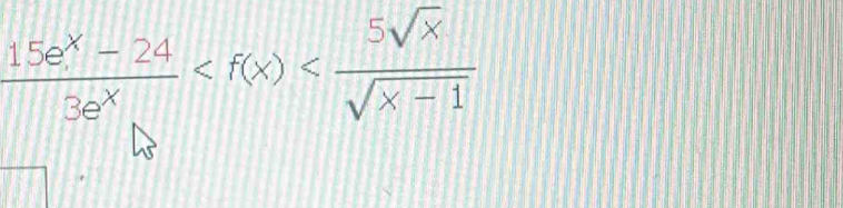  (15e^x-24)/3e^x 