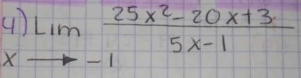 )lim _to -1/25x^2-20x+35x-1