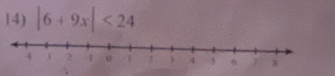 |6+9x|<24</tex>