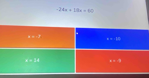 -24x+18x=60