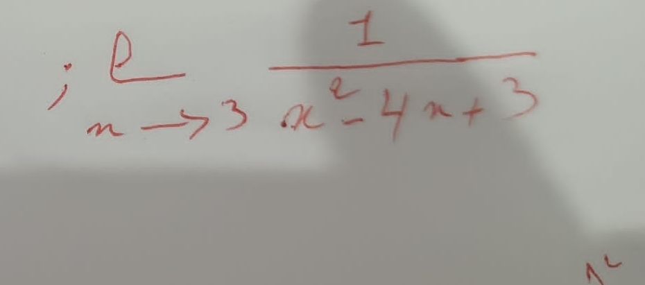 ;_nto 3 1/x^2-4x+3 
wedge^2