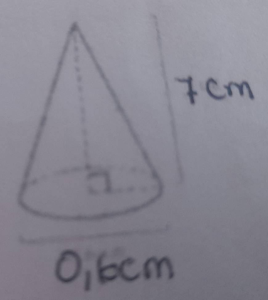 O, 6cm